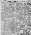 Sheffield Evening Telegraph Wednesday 02 January 1895 Page 1