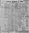 Sheffield Evening Telegraph Monday 07 January 1895 Page 1