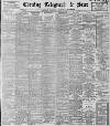 Sheffield Evening Telegraph Wednesday 09 January 1895 Page 1