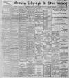 Sheffield Evening Telegraph Tuesday 15 January 1895 Page 1