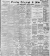 Sheffield Evening Telegraph Saturday 19 January 1895 Page 1
