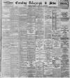 Sheffield Evening Telegraph Friday 25 January 1895 Page 1