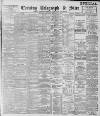 Sheffield Evening Telegraph Wednesday 30 January 1895 Page 1