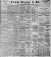 Sheffield Evening Telegraph Monday 11 February 1895 Page 1