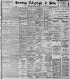 Sheffield Evening Telegraph Monday 18 February 1895 Page 1