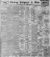 Sheffield Evening Telegraph Friday 01 March 1895 Page 1