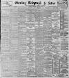 Sheffield Evening Telegraph Thursday 07 March 1895 Page 1