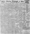 Sheffield Evening Telegraph Tuesday 02 April 1895 Page 1