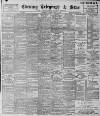 Sheffield Evening Telegraph Monday 08 April 1895 Page 1