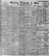 Sheffield Evening Telegraph Wednesday 22 May 1895 Page 1