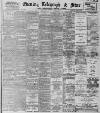Sheffield Evening Telegraph Tuesday 04 June 1895 Page 1