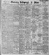 Sheffield Evening Telegraph Wednesday 03 July 1895 Page 1