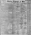 Sheffield Evening Telegraph Monday 08 July 1895 Page 1