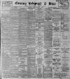 Sheffield Evening Telegraph Tuesday 01 October 1895 Page 1