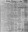 Sheffield Evening Telegraph Friday 01 November 1895 Page 1