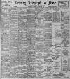 Sheffield Evening Telegraph Saturday 02 November 1895 Page 1