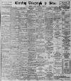 Sheffield Evening Telegraph Monday 04 November 1895 Page 1
