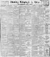 Sheffield Evening Telegraph Wednesday 06 November 1895 Page 1