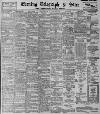 Sheffield Evening Telegraph Saturday 09 November 1895 Page 1