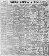 Sheffield Evening Telegraph Wednesday 13 November 1895 Page 1