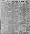 Sheffield Evening Telegraph Saturday 23 November 1895 Page 1