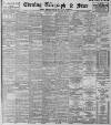 Sheffield Evening Telegraph Friday 29 November 1895 Page 1