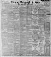 Sheffield Evening Telegraph Monday 02 December 1895 Page 1