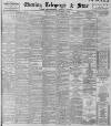 Sheffield Evening Telegraph Monday 09 December 1895 Page 1