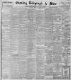 Sheffield Evening Telegraph Monday 23 December 1895 Page 1