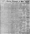 Sheffield Evening Telegraph Friday 27 December 1895 Page 1