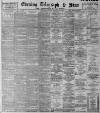 Sheffield Evening Telegraph Monday 30 December 1895 Page 1