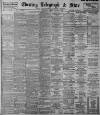 Sheffield Evening Telegraph Tuesday 07 January 1896 Page 1