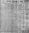 Sheffield Evening Telegraph Friday 17 January 1896 Page 1