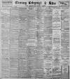 Sheffield Evening Telegraph Tuesday 21 January 1896 Page 1