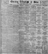 Sheffield Evening Telegraph Wednesday 22 January 1896 Page 1