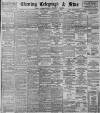 Sheffield Evening Telegraph Thursday 23 January 1896 Page 1