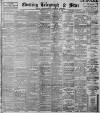 Sheffield Evening Telegraph Wednesday 29 January 1896 Page 1