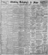 Sheffield Evening Telegraph Monday 10 February 1896 Page 1