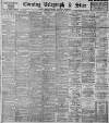 Sheffield Evening Telegraph Friday 14 February 1896 Page 1