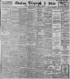 Sheffield Evening Telegraph Saturday 15 February 1896 Page 1