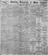 Sheffield Evening Telegraph Monday 17 February 1896 Page 1