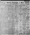 Sheffield Evening Telegraph Monday 06 April 1896 Page 1