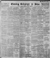 Sheffield Evening Telegraph Wednesday 08 April 1896 Page 1
