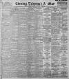 Sheffield Evening Telegraph Wednesday 22 April 1896 Page 1