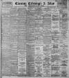 Sheffield Evening Telegraph Monday 01 June 1896 Page 1