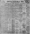 Sheffield Evening Telegraph Wednesday 03 June 1896 Page 1