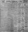 Sheffield Evening Telegraph Tuesday 23 June 1896 Page 1