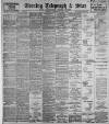 Sheffield Evening Telegraph Wednesday 29 July 1896 Page 1