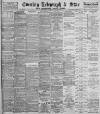 Sheffield Evening Telegraph Tuesday 28 July 1896 Page 1