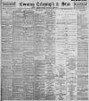Sheffield Evening Telegraph Monday 03 August 1896 Page 1